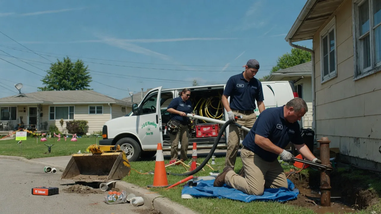 Emergency Plumber in Danville, OH near me